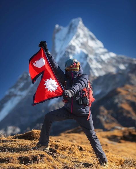 Altitude Trails & Adventures on Instagram: “LONG LIVE NEPAL! JAI NEPAL! ¡VIVA NEPAL! YES HELLO NEPAL! ⠀ Did you know that only Nepal has the only non-rectangular national flag on…” Nepal Flag Image, Nepali Flag, Nepal Flag, Alphabet Design Projects, Kpop Fashion Men, Nepal Culture, Flag Tattoo, Doodle Images, Apple Wallpaper Iphone