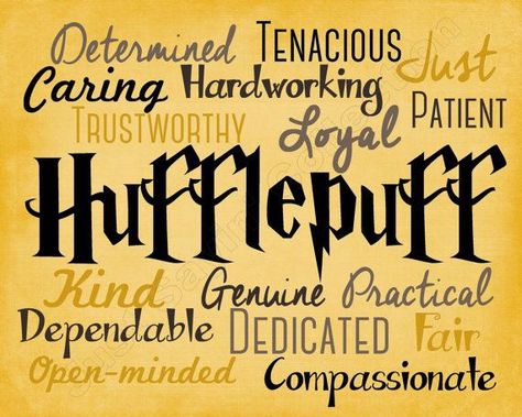 We see the true side of Cedric when he aids Harry into solving the golden egg clue for the second task of the Tri Wizard Tournament. Hufflepuffs have to be the most genuine, determined, and loyal of students at Hogwarts. Hufflepuff Traits, Harry Potter Typography, Yellow Accent Wall, Harry Potter Hufflepuff, Hogwarts, Accent Wall, Harry Potter, Typography, For Women