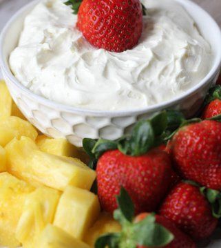 Dips, Dressings, & Sauces Archives - Lil' Luna Yogurt Fruit Dip, Easy Fruit Dip, Fruit Dips, Strawberry Fluff, Fruit Dips Recipes, Fresh Fruit Recipes, Two Ingredient, Sweet Dips, Valentines Day Desserts