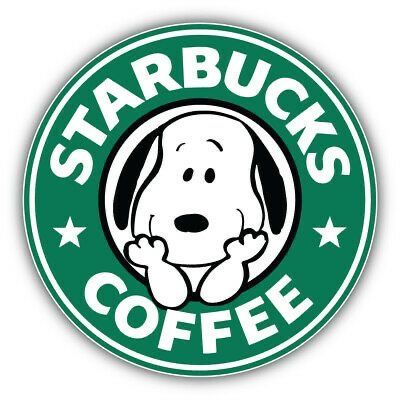 Snoopy Friday, Snoopy Stickers, Starbucks Party, Starbucks Wallpaper, Starbucks Art, Starbucks Cup Art, Coffee Artwork, Peanuts Cartoon, Iphone Case Stickers