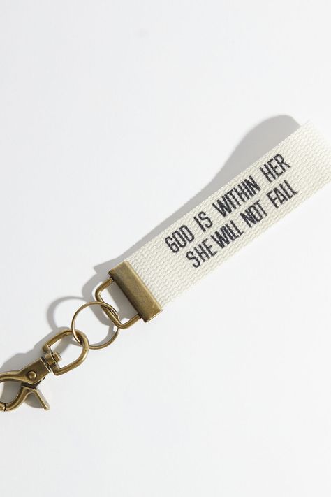 Car Keys Keychain Ideas Aesthetic, Canvas Keychain, Car Keychain Ideas, Christian Wear, Photography Mirror, Aesthetic Keychain, Wwjd Bracelet, Christian Accessories, Jesus Clothes