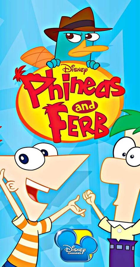 Phineas And Ferb Wallpaper 10 Phineas And Ferb Poster, Kid Tv Shows, Cartoon Network Viejo, Old Kids Shows, Phineas E Ferb, Old Cartoon Network, Old Cartoon Shows, 90s Tv Shows, Phineas Y Ferb