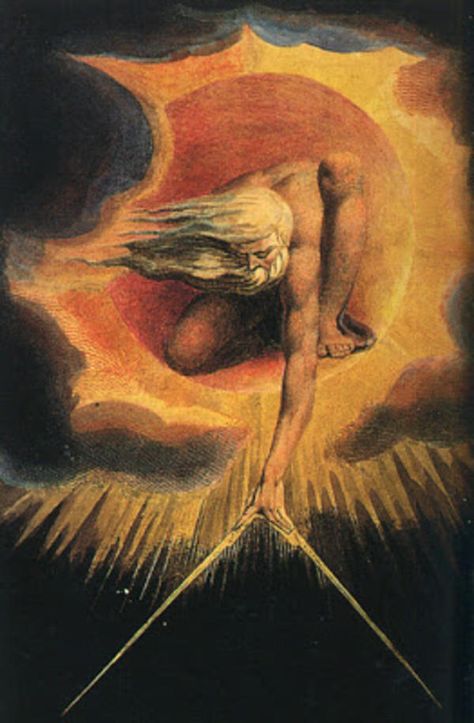 God the Father by Léon Frédéric | God | Know Your Meme William Blake Paintings, Ancient Of Days, William Blake, Rembrandt, British Museum, Narnia, Banksy, Art Sur Toile, Etching