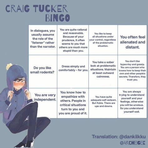 find out if you kin this space lover! (forgive any mistakes, is not my mother lenguage) #southpark #craigtucker #craig #kinniebingo Kin Bingo South Park, Craig Tucker Kinnie Bingo, South Park Kin Bingo, Craig Tucker Space, South Park Bingo, Space Craig, Kin Bingo, Kinnie Bingo, Craig Tucker