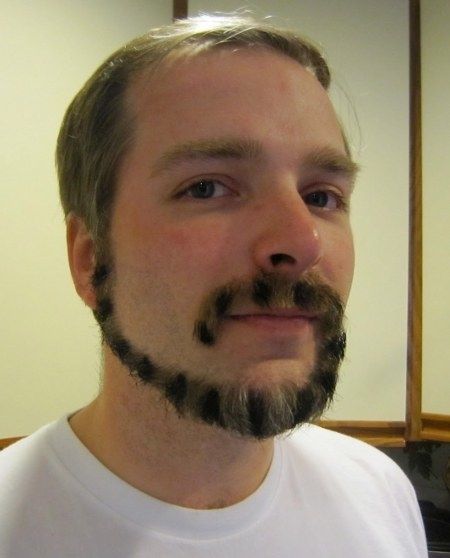 monkey tail beards, for real? I wish I knew someone who would do this! Crazy Beard, Bart Styles, Beards And Mustaches, No Shave November, Man With A Beard, Beard Designs, Beard And Mustache, Hipster Beard, Beard Humor