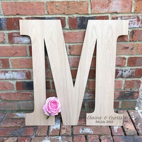 Wedding Wine Charms, Free Standing Letters, Beautiful Script Fonts, Wedding Guest Book Alternative, Wood Letter, Guest Book Alternative, Wedding 2025, Wedding Guest Book Alternatives, Wine Wedding