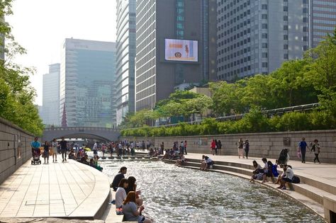 Jongno Seoul, South Korea Seoul, Travel Bucket List, Travel Bucket, South Korea, Seoul, Bucket List, Beautiful Places, The Neighbourhood