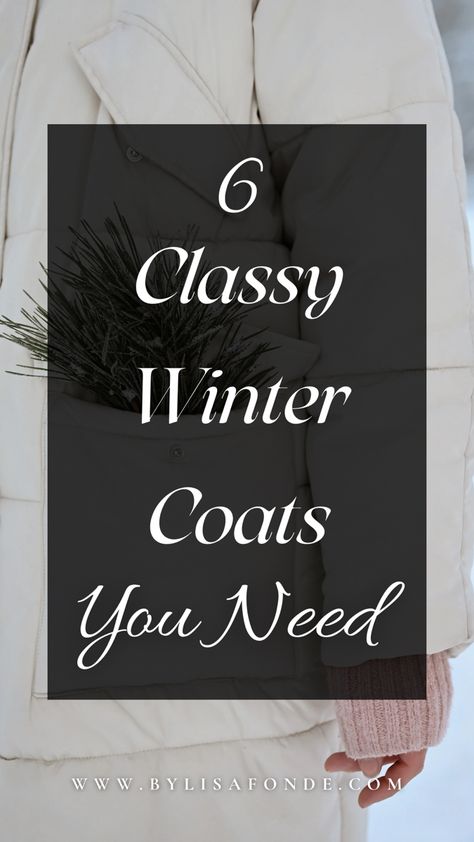 6 classic coats every Woman should wear in winter. Best winter coats for women in 2024. Winter coat outfit. Cute winter coats 2023. Winter coat fashion. Timeless coats for women 2023-2024. Winter Coats 2024 Women, Elegant Coats For Women Classy, Winter Coat 2024, Classic Coats For Women, Winter Dress Coats, Classy Winter Coat, Beige Winter Coat, Winter Coat Trends, Chic Winter Coat