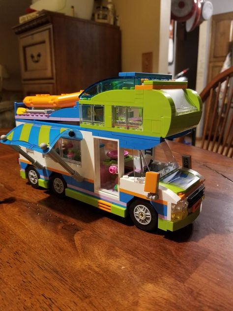 Lego Camper Van, Lego Camper, Lego Friends, Camper Van, Lego, Van, Toy Car, Toys