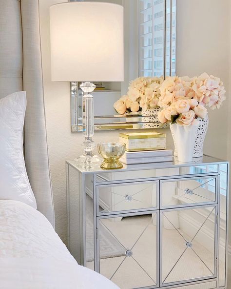 Diy mirrored furniture