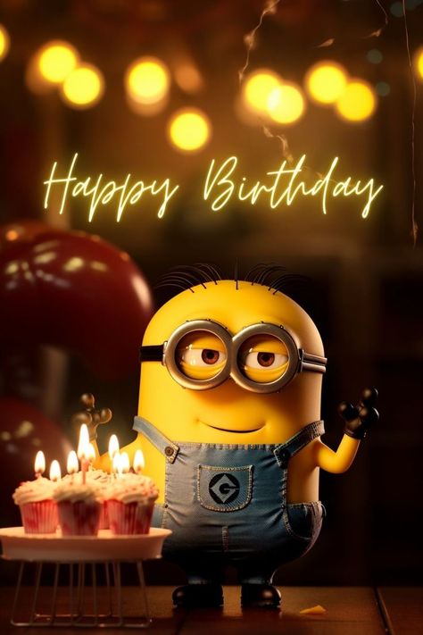 Happy Birthday Wishes Boy, 50th Birthday Greetings, Happy Birthday Hd, Happy Birthday Disney, Happy Birthday Minions, Happy Birthday Man, Birthday Cake Decorating Ideas, Funny Happy Birthday Wishes, Birthday Greetings Friend