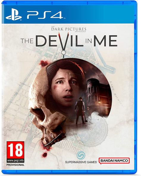 The Devil In Me, The Dark Pictures Anthology, Dark Pictures Anthology, Playstation Store, Ps5 Games, Until Dawn, Bandai Namco Entertainment, Elder Scrolls Online, The Elder Scrolls