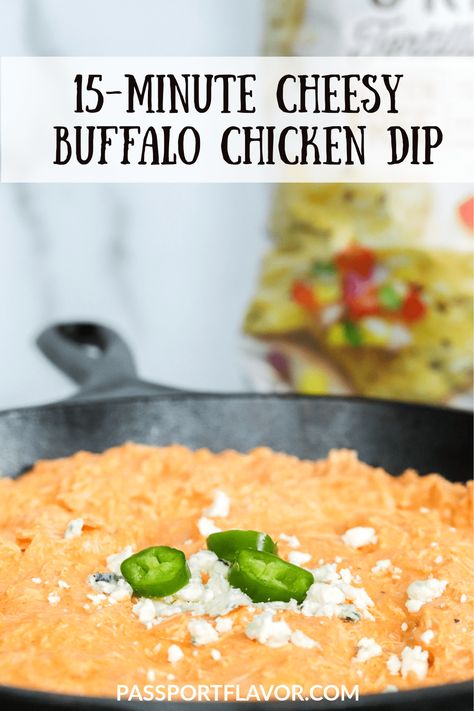 Buffalo Chicken Dip Easy Recipes, Cheesy Buffalo Chicken, Stove Top Chicken, Buffalo Dip, Buffalo Chicken Dip Easy, Buffalo Chicken Wraps, Buffalo Chicken Dip Recipe, Easy Dip, Stove Top Recipes