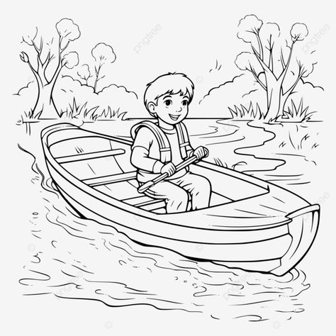 boy with hunting boat coloring pages drawing for kids vector hunting boat coloring pages for kids Map Elements, Kids Hunting, Boat Drawing, Kids Vector, Boy Fishing, Fishing Boat, Drawing For Kids, Fishing Boats, Free Png