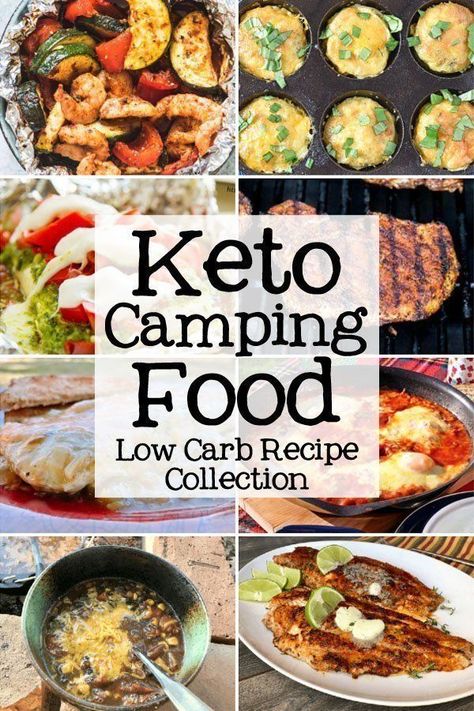 Keto Camping Food Collection - On a low carb diet? Check out these Paleo Camping Recipes. This Low Carb Collection will help keep your eating on track when you camp. #keto #paleo #lowcarb #campingrecipes #recipes Keto Camping Food, Paleo Camping, Keto Camping, Paleo Cookbook, Low Carb Recipe, Starting Keto Diet, Food Collection, Campfire Food, Paleo Diet Recipes