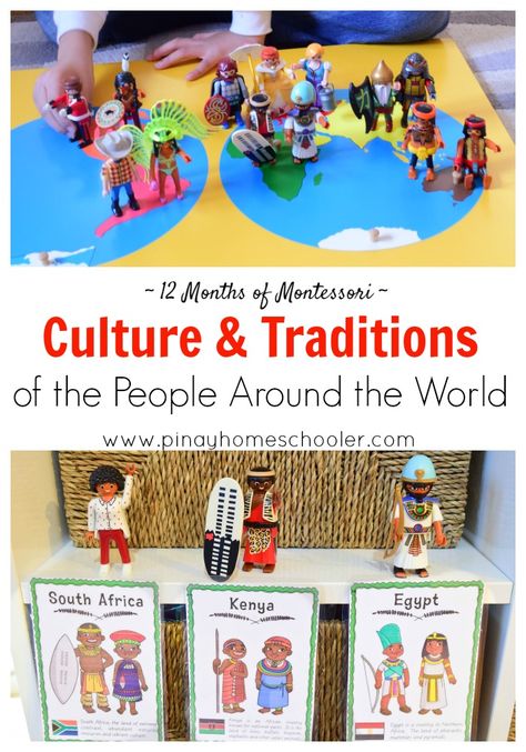 Culture and traditions of people around the world Culture Project Ideas, Diversity Activities, Multicultural Activities, Culture Project, Around The World Theme, Montessori Geography, Harmony Day, Homeschool Geography, Kids Around The World