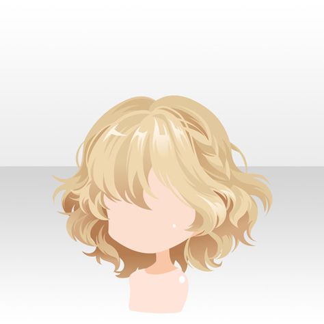 Short Blonde Hair Drawing, Cocoppa Play Hair Short, Short Blonde Hair Anime, Blonde Anime Hair, Yellow Hair Anime, Sketch Hair, Hairstyles For Characters, Eye Clothes, Drawing Hairstyles