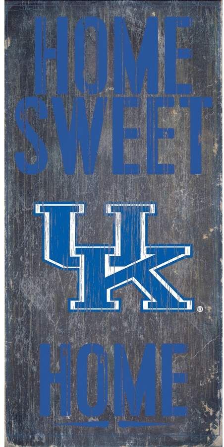 Signs For Games, Kentucky Football, Kentucky Girl, Catholic Decor, Big Blue Nation, Go Big Blue, Wood Signs For Home, Basketball Net, My Old Kentucky Home