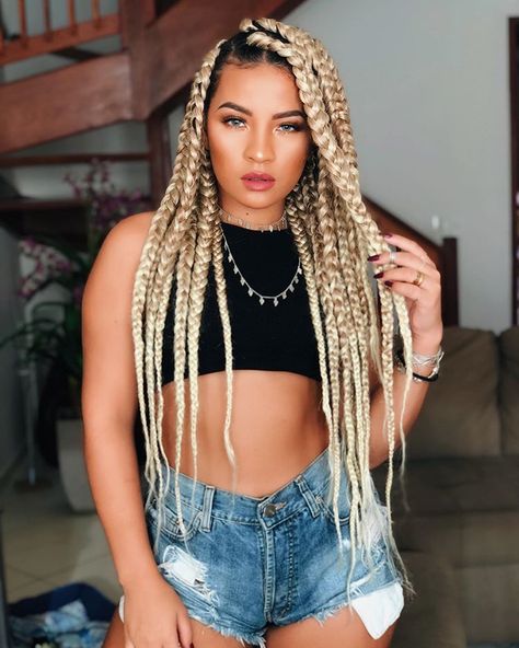 Feed In Braids, Do More, Braids, Make Your, Blonde, On Instagram, White, Instagram, Plaits