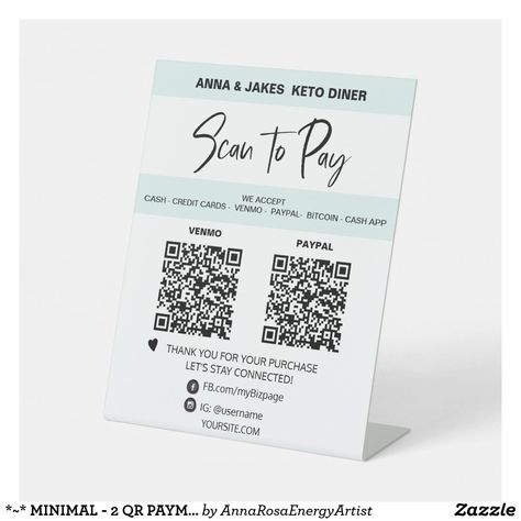 Scan To Pay, Table Tents, Tabletop Signs, Promotional Products Marketing, Office Signs, Healing Modalities, Energy Healer, Simple Table, Marketing Template