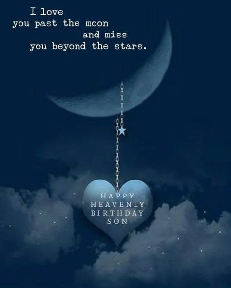 Birthday In Heaven Poem, Baby Birthday Quotes, Poem For My Son, Birthday In Heaven Quotes, Angel Baby Quotes, Heaven Poems, Happy Birthday Wine, I Miss My Dad, Heavenly Birthday