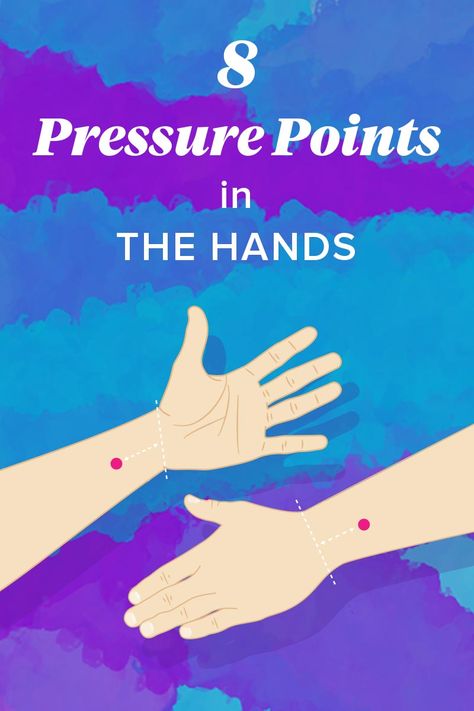 Hand Pressure Points, Healing Reflexology, Massage Pressure Points, Pressure Point Therapy, Shoulder Tension, Hand Reflexology, Reflexology Chart, Acupressure Massage, Breathing Problems