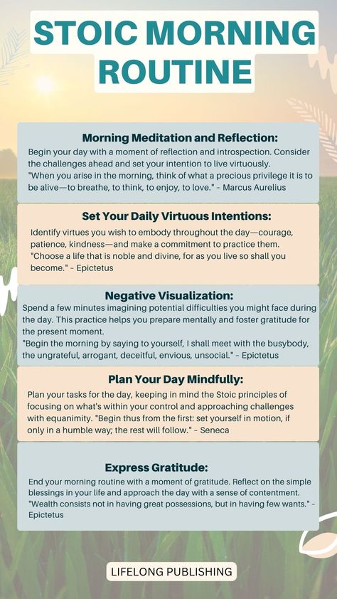 #HealthTips #Wellness #HealthyLifestyle #FitnessTips #SelfCare #HealthyLiving #FitLife #NutritionTips Daily Stoic Journal Prompts, Stoic Morning Routine, How To Be Stoic, Stoic Affirmations, Stoic Journaling, Stoic Quotes Stoicism, Stoic Meditation, Stoic Lifestyle, Setting Routines