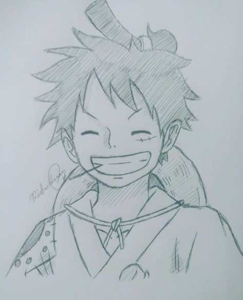 Roronoa Zoro Drawing Sketch, Luffy Art Drawing, One Piece Sketch Drawing, Luffy Drawing Easy, Luffy Drawing Sketch, Luffy Drawings, Luffy Draw, Sanji Drawing, Luffy Sketch