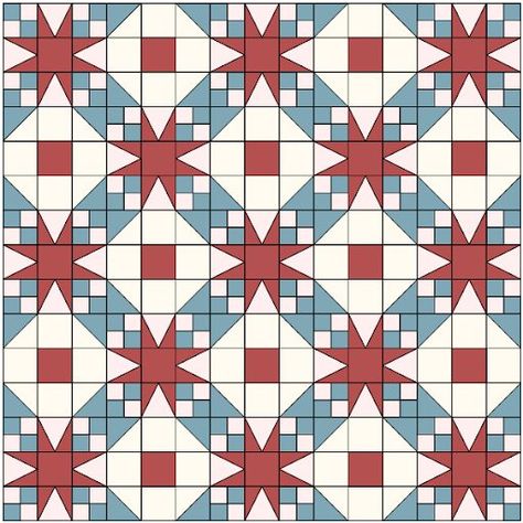 Tennessee Star Quilt Block Pattern, Easy Star Quilts, Tennessee Waltz Quilt Pattern, Nordic Star Quilt Pattern, Curved Quilt Patterns, Tennessee Waltz Quilt Pattern Free, Tennessee Waltz Quilt, Quilters Candy, White And Blue Quilt