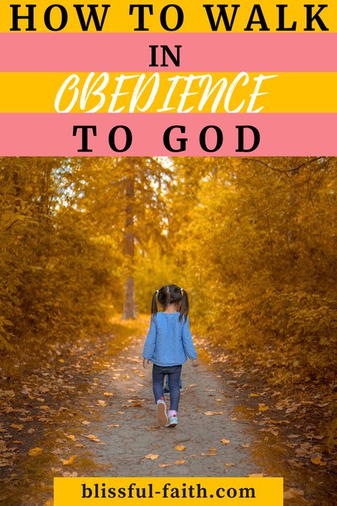 We all need to learn how to walk in obedience to God. Obedience to God is essential to life! But what exactly is obedience to God, and why is it so important? In this blog, we will explore the meaning of obedience to God, examine how to walk in obedience to Him, and discuss the 10 importance of obedience to God. Bible Study On Obedience, How To Obey God, Obedience To God Quotes, Being Obedient To God, Obedience To God, Obey God, Faith Without Works, Building Character, Living Intentionally