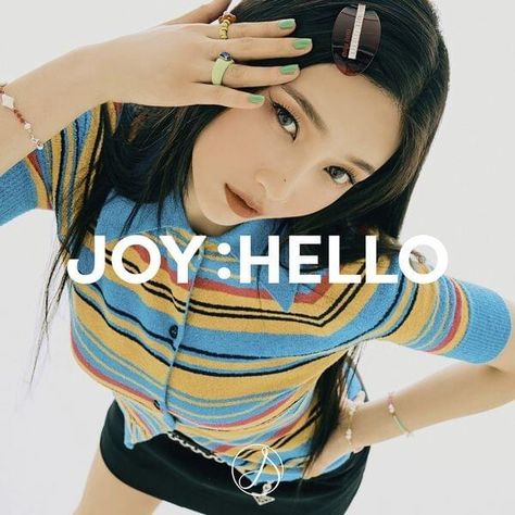 Hello Lyrics, Joy Hello, Paul Kim, Kpop Albums, Red Velvet Joy, Song Time, Korean Singer, Pose Reference, South Korean Girls