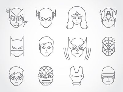 Superhero Pattern spiderman batman flash superman wolverine x-men green arrow wonder woman captain america iron man Small Wolverine Tattoo, X Men Tattoo Ideas, Small Batman Tattoo, Iron Man Doodle, Wolverine Doodle, Superman Doodle, Stickman Tattoo, Wolverine Tattoo Ideas, X Men Tattoo