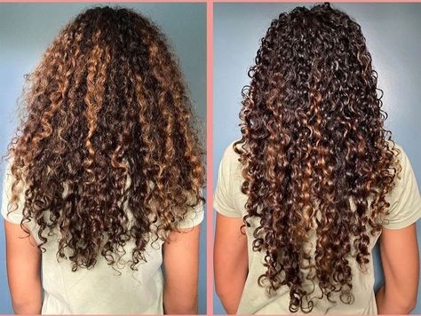 Thicker Stronger Hair, Curl Types, Curl Conditioner, Curl Shampoo, Defined Curls, Living Proof, Types Of Curls, Strong Hair, Shampoo Conditioner