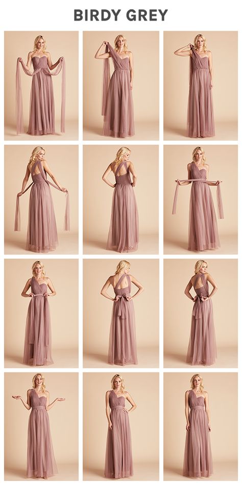 Multi Way Bridesmaid Dress, Infinity Dress Ways To Wear, Infinity Dress Styles, Vestido Convertible, Infinity Wrap Dresses, Infinity Gown, Infinity Dress Bridesmaid, Bridesmaid Dresses Under 100, Convertible Bridesmaid Dress