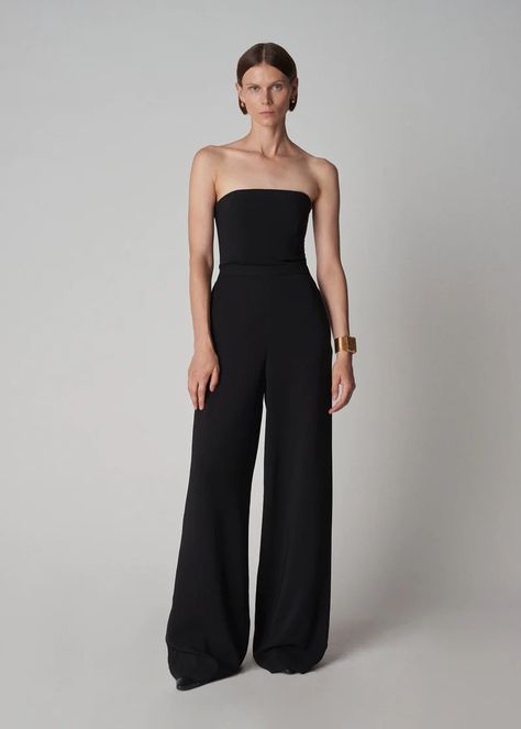 Best Sellers | Best Selling Dresses & Shirts | CO Black Tie Event Women Outfit, Strapless Top Outfit, Bustier Top Outfits, Black Bustier Top, Top Bustier, Black Bustier, Strapless Bustier, Iconic Dresses, Black Tie Event