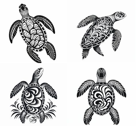 Dive into the depths of the ocean and embrace the captivating allure of the sea with our extraordinary Sea Turtle Tattoo Digital Download. This high-quality and detailed artwork captures the essence of these magnificent creatures, allowing you to express their symbolism and beauty through your very own tattoo. These simple sea turtle tattoos come in a pack of 4 designs.  With our Sea Turtle Tattoo Digital Download, you have the opportunity to collaborate with your tattoo artist and bring your vi Turtle Tattoos Small, Sea Turtle Tattoo Simple, Turtle Tattoo Simple, Sea Turtle Tattoos, Hawaiian Turtle Tattoos, Sea Life Tattoos, Turtle Tattoos, Sea Turtle Tattoo, Turtle Tattoo Designs