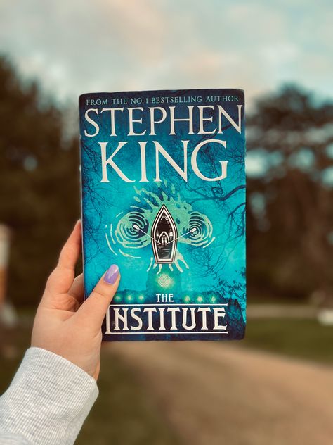 The Institute by Stephen King The Institute Stephen King Fanart, King Fanart, Reading List, Stephen King, Reading Lists, Book Club Books, Bestselling Author, Book Club, Book Quotes