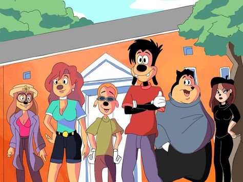 Extremely Goofy Movie, Goofy Costume, Max Costume, Max And Roxanne, Costumes For Work, Movie Character Costumes, Cute Group Halloween Costumes, Goofy Movie, Group Halloween Costumes