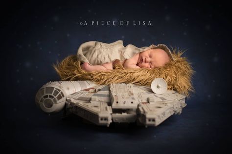 Nerdy Baby, Geek Baby, Newborn Photography Boy, Newborn Baby Photos, Baby Boy Photos, Baby Center, Baby Portraits, Star Wars Baby, Newborn Baby Photography