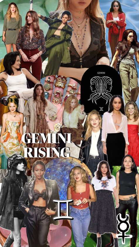 Gemini rising Sun In Libra, Venus Clothing, Venus In Leo, Venus In Gemini, Vintage Outfits Classy, Outfit Aesthetics, Gemini Rising, Venus Fashion, Gemini Season