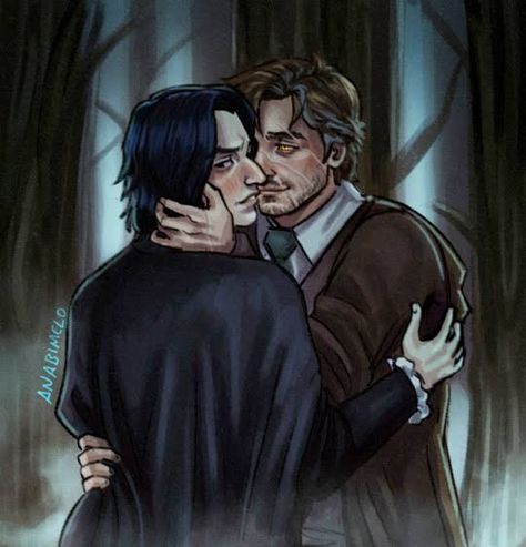 Severus Snape Art, Citate Harry Potter, Severus Snape Fanart, Snape Harry Potter, Harry Potter Severus, Snape Harry, Harry Potter Severus Snape, Severus Rogue, Gay Harry Potter