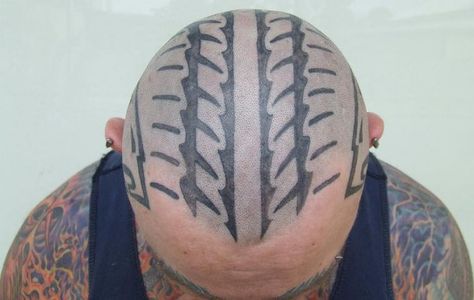 Tire tread tattoo Tire Tread Tattoo, Jeep Tattoo, Tire Marks, Tire Tread, Art Concepts, Fish Tattoos, Jesus Fish Tattoo, Piercings, Jeep