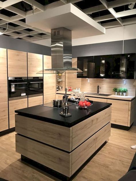 Modern Kitchen Set, Basement Conversion, Separate Kitchen, Dream Kitchens Design, Modern Kitchen Design Luxury 2020, Contemporary Kitchen Design, Kitchen Island Design, Kitchen Room Design, Modern Kitchen Design Luxury