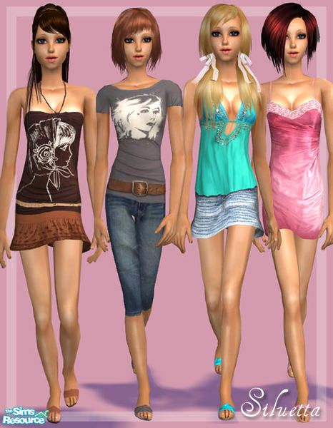 Sims3 Cc, Sims 3 Cc Clothes, Sims 2 Cc, Sims 2 Hair, Sims 3 Mods, Tumblr Sims 4, Sims 4 Teen, Early 2000s Fashion, Sims 4 Dresses