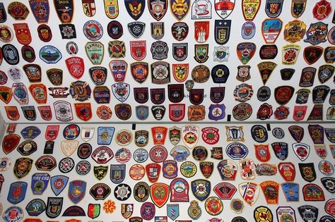 Some patches from our fire patch collection. Patches Display, 1st Responders, Street Image, Patch Collection, Fire Fighters, Police Patches, Life Support, Firefighter, Photo Wall