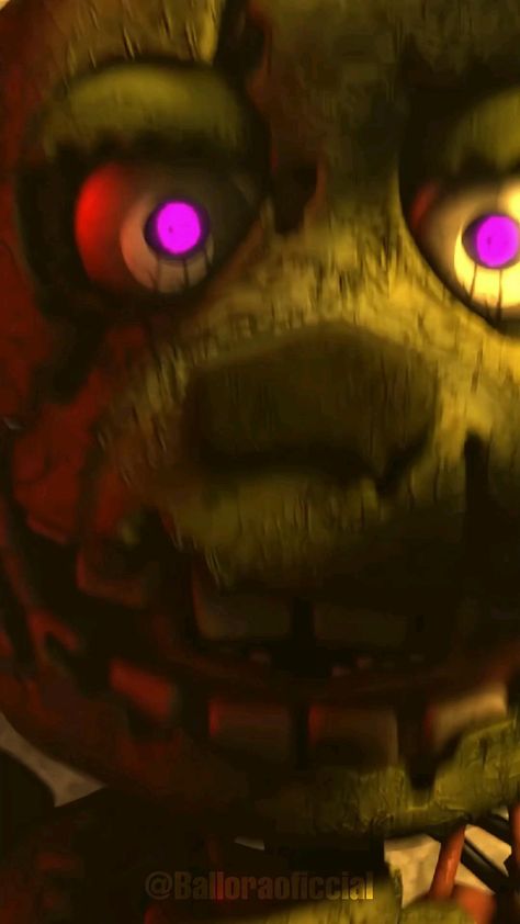 William Afton I Always Come Back, Springtrap Hot Fnaf, William Afton Edits, Spring Trap Fnaf, Springtrap Pfp, Fnaf Creepy, Fnaf Edit, Spring Trap, Fnaf Jumpscares