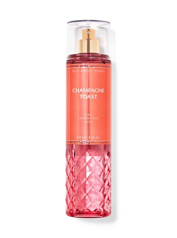 Champagne Toast | Bath & Body Works Bday List, Bath N Body Works, Bath And Body Work, Bath And Body Works Perfume, Fine Fragrance Mist, Body Sprays, Champagne Toast, Bath And Bodyworks, Fragrance Design