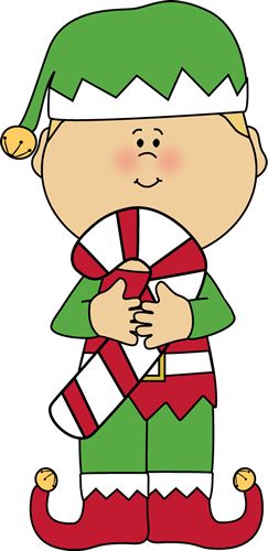 Drawing Easy Cute, Elf Workshop, Happy Christmas To All, Elf Drawing, Candy Cane Image, Happy Hannukah, Elf Clipart, Elf Crafts, Christmas Bulletin Board