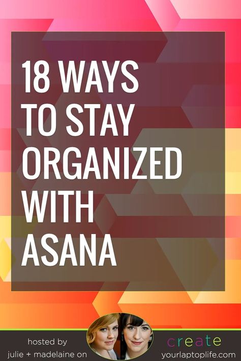 asana Asana Project Management, Ways To Stay Organized, Productivity Apps, Project Management Tools, Business Systems, Productivity Hacks, Business Organization, Productivity Planner, Laptop Stand