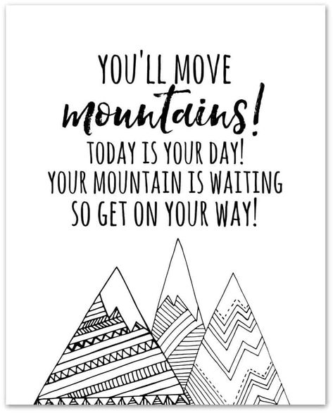 Quotes About Moving On From Love, She Will Move Mountains, Education Worksheets, Jan Brett, Seuss Classroom, Dr. Seuss, Flannel Friday, Flannel Boards, Quotes About Moving